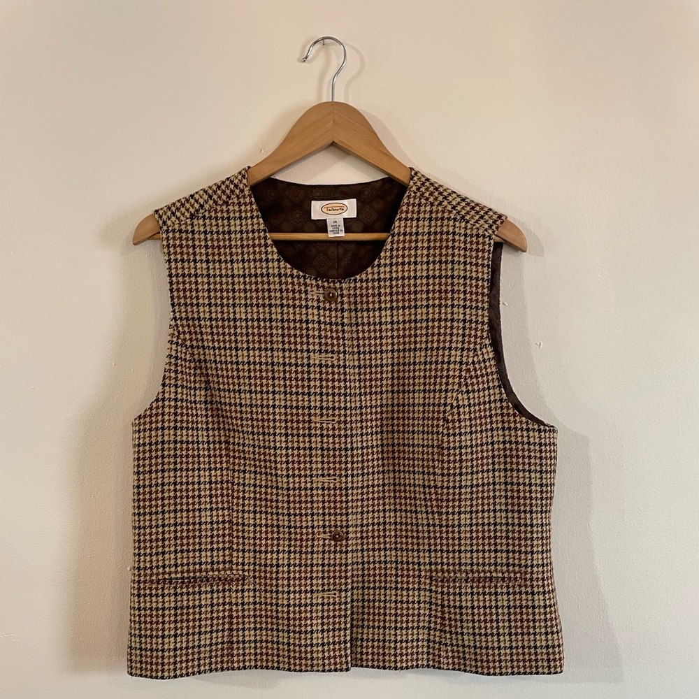 Talbots Formal Best | Beautiful Classic Pattern | Size 14 | Wool